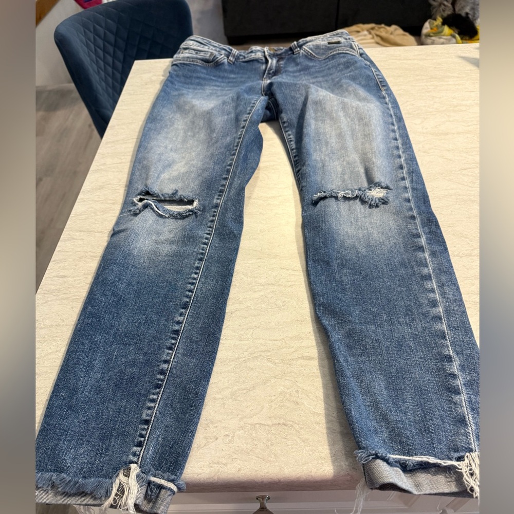 Mavi Classic Blue Denim Jeans